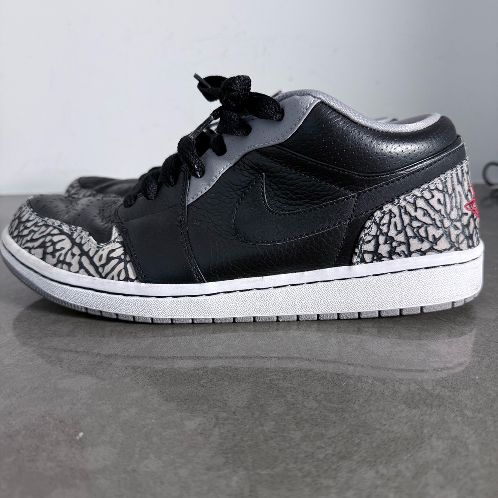 Jordan 1 Fat Low Elephant Print